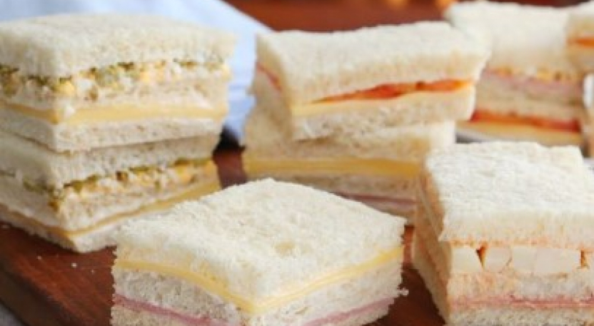 Triple pollo, queso y jamón