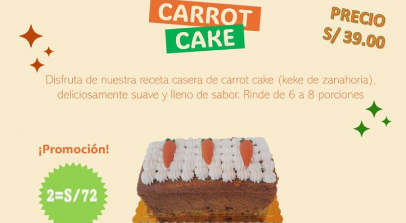 Carrot cake