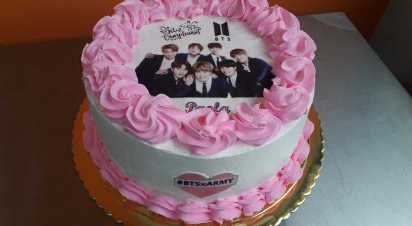 Torta BTS