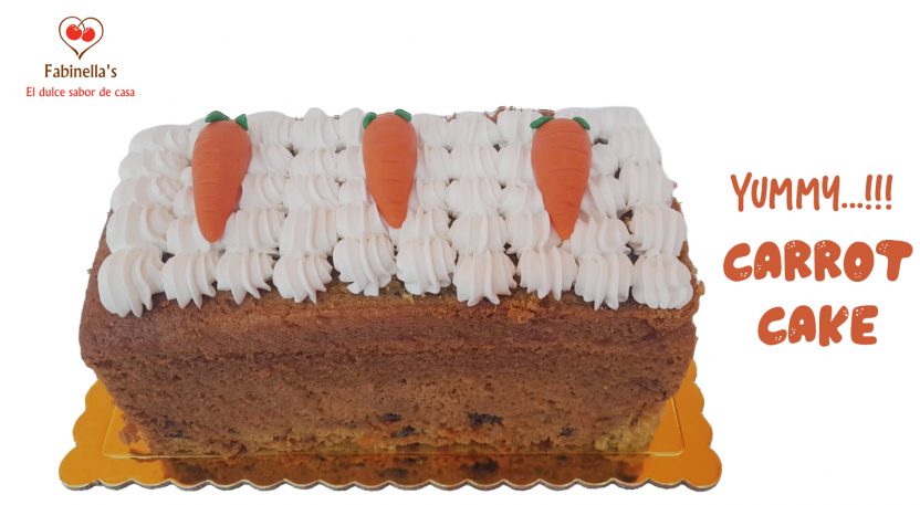 Carrot Cake Yummy ..!!