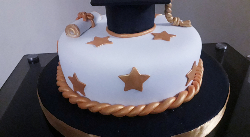 Torta graduación