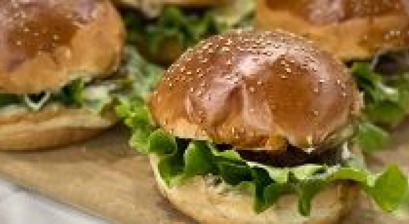 Mini hamburguesitas