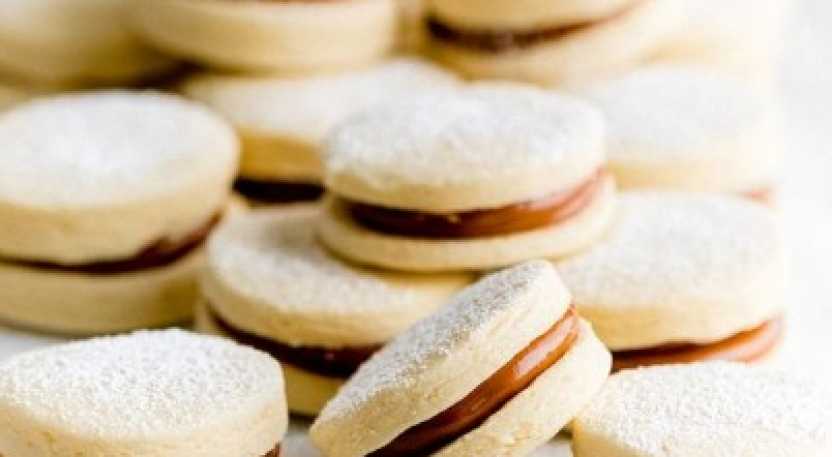 Alfajores de lúcuma